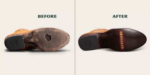 Tecovas full resole before and after